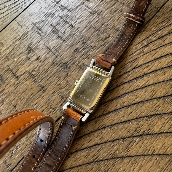 Women’s Coach Wrap-Around Wrist Watch - Picture 6 of 6